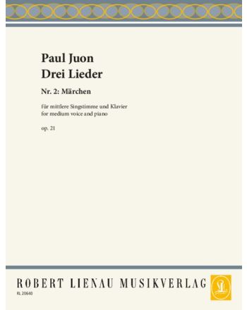 Drei Lieder