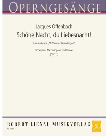 Schöne Nacht, du Liebesnacht!