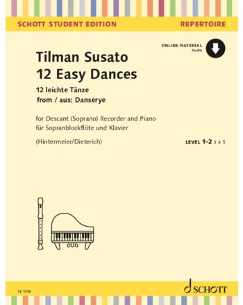 12 leichte Tänze