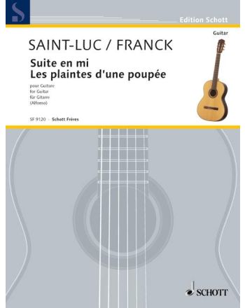 Suite E-Dur / Klagelied einer Puppe