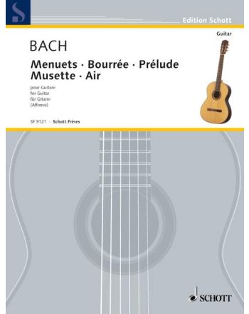 Menuet I G-Dur/Bourrée e-Moll/Prélude D-Dur/Musette D-Dur/Menuet II G-Dur/Aria a-Moll