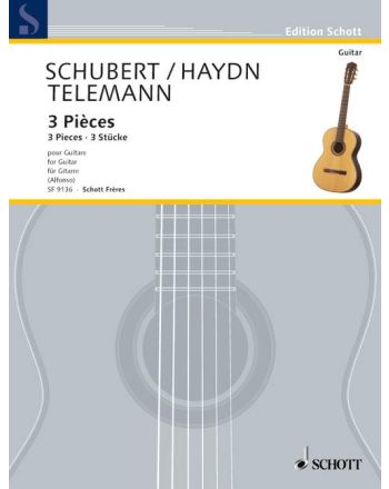 Menuett D-Dur / Ecossaise in D / Bourrée A-Dur