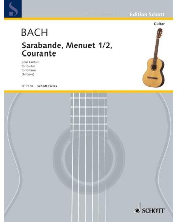 Sarabande C-Dur / Menuet I/II A-Dur / Courante C-Dur