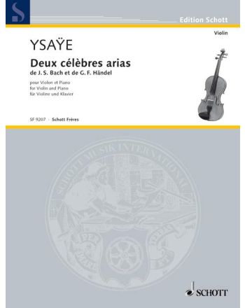 Deux célèbres arias