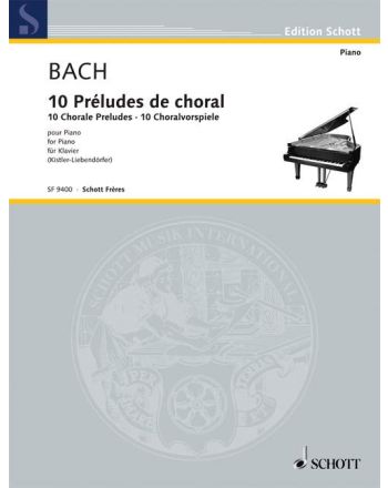 10 Choralvorspiele