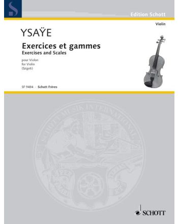 Übungen und Tonleitern