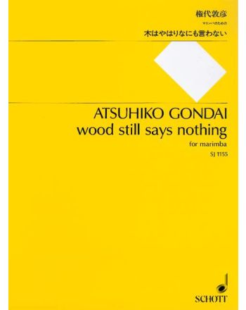 wood still says nothing