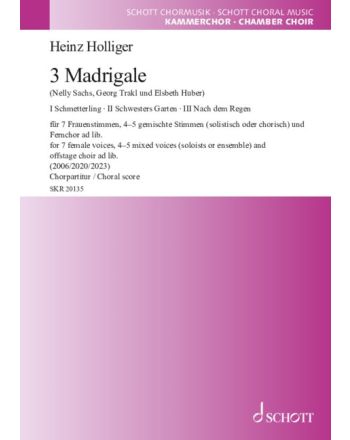 3 Madrigals
