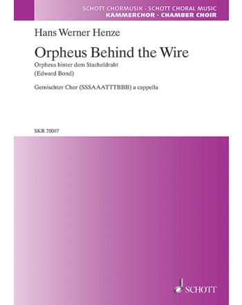 Orpheus hinter dem Stacheldraht