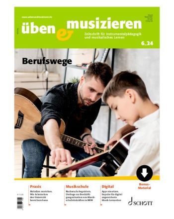 üben & musizieren 2024/06