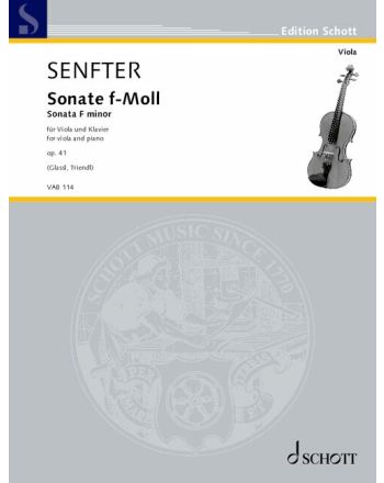 Sonata F minor