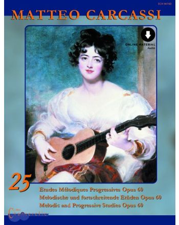 25 Melodische und fortschreitende Etüden