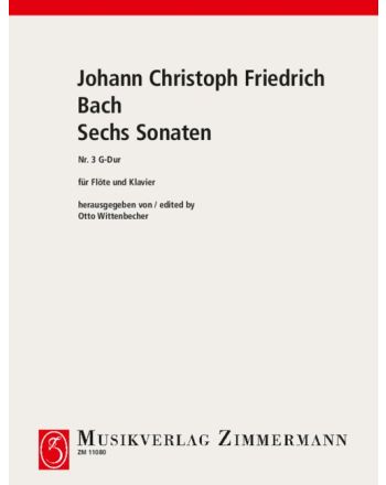 Sechs Sonaten