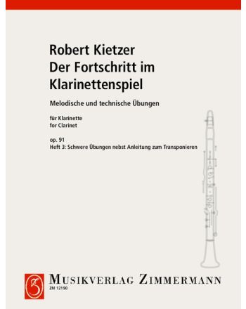 Progress in Clarinet Playing