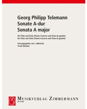 Sonata A major