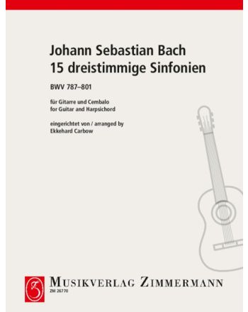 15 dreistimmige Sinfonien