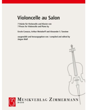 Violoncelle au Salon