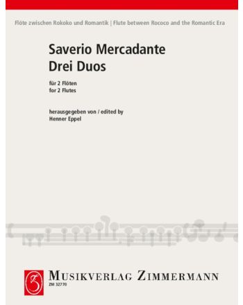 3 Duets F major, E minor, C major