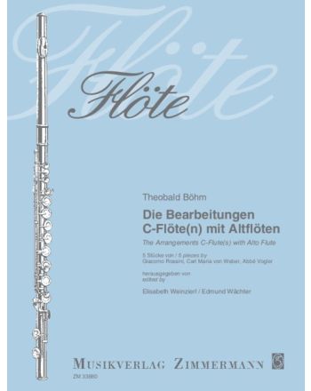 Die Bearbeitungen C-Flöte(n) mit Altflöte