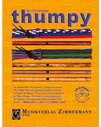 Thumpy® la flûte à pouces