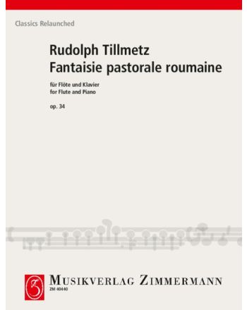 Fantaisie pastorale roumaine