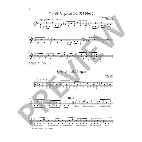 Romantic Guitar Anthology