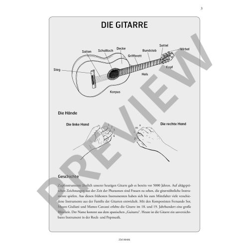 Moro Und Lilli - Die Gitarrenschule Für Kinder - Band 1 | AMB-3035