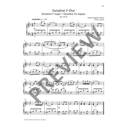 Best of Easy Piano Classics