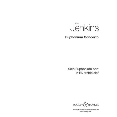 管楽器・吹奏楽器 Karl Jenkins Euphonium Concerto Karl Jenkins - Euphonium Concerto