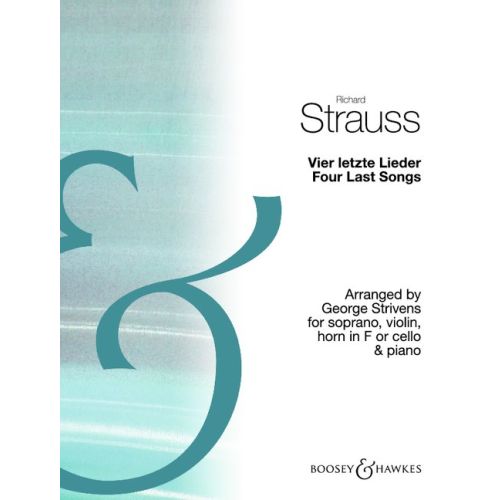 その他 Four Last Songs/Wesendonck Lieder/Seven Early Song [CD] その他 Four Last Songs/Wesendonck Lieder/Seven Early Song