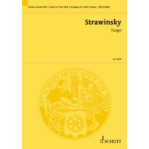 Strawinsky Collection Score 2