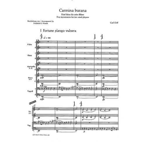 Carmina Burana