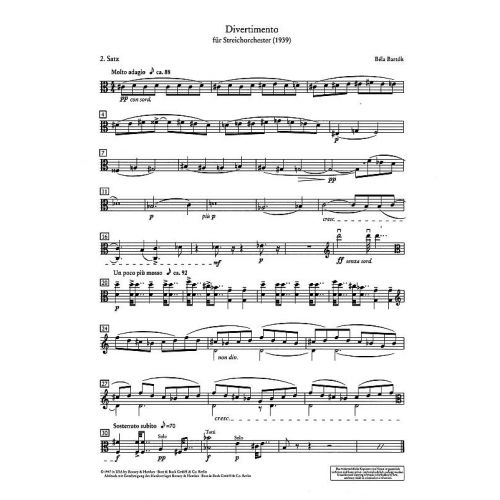 Test Pieces for Orchestral Auditions Viola