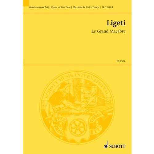 貴重なGyörgy Ligeti （保存） オーケストラ Big Score György Ligeti, Pierre Boulez, Ensemble InterContemporain