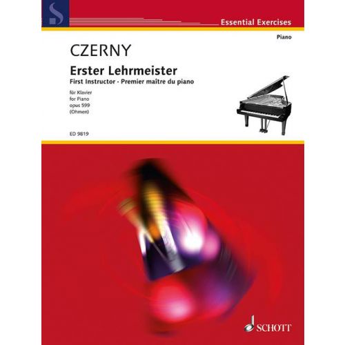 Practical Method For Beginners On The Piano, Op. 599: Carl Czerny, Willard A. Palmer: 9780739019665