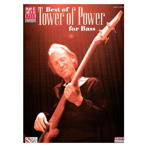tower of power bass スコア Amazon.com: Best of Tower of Power for Bass | Play It Like