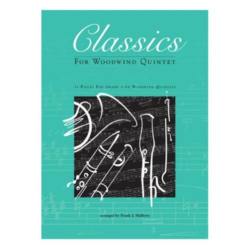 Classics for Woodwind Quintet