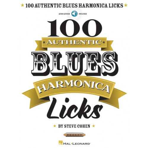 100 Authentic Blues Harmonica Licks