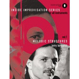 Book cover of Inside Improvisation Series, Vol. 1: Melodic Structures