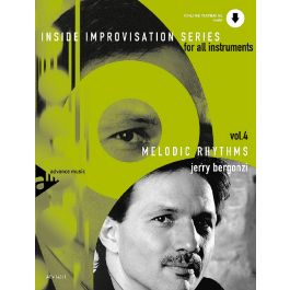 Book cover of Inside Improvisation Series, Vol. 4: Melodic Rhythms