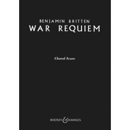 WAR REQUIM（戦争レクイエム）　ブリテン　オーケストラスコア 戦争レクイエム／ブリテン／SW 3019 – ショット・ミュージック