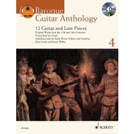 Baroque Guitar Anthology