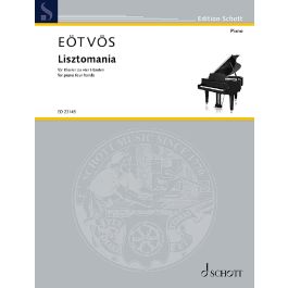 LISZT/ ピアノ作品集 Ⅶオペラの旋律による6つの幻想曲 PETER'S Lisztomania