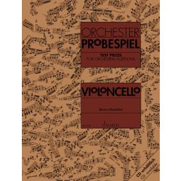 VIOLONCELLO PROBESPIEL ORCHESTER アート・デザイン・音楽 Series: Pieces Test Orchestral アート・デザイン・音楽