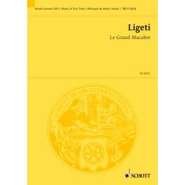 貴重なGyörgy Ligeti （保存） オーケストラ Big Score 貴重なGyörgy Ligeti （保存） オーケストラ Big Score György