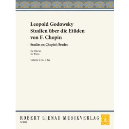 上下巻　GODOWSKY/Chopin Etudes Chopin-Godowsky - Studies on Chopin's Études No. 5 in D-flat