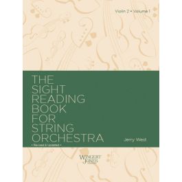Sight Reading Book For String Orchestra - Violin 2