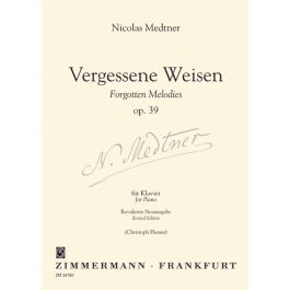 アート・デザイン・音楽 N.Medtner Knight Errant Op. 58 No. 2