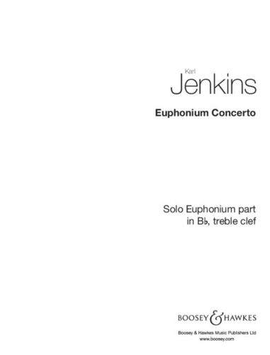 管楽器・吹奏楽器 Karl Jenkins Euphonium Concerto Euphonium Concerto - Karl Jenkins - Euphonium and Piano version