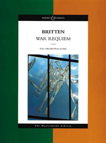戦争レクイエム 楽譜 WAR REQUIEM アカデミアミュージック / War Requiem, op. 66: Choral Score [L]